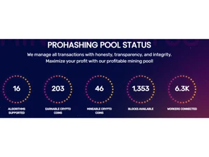 Prohashing-Prohashing Pool status
