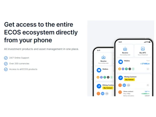 ECOS-Phone accessible ECOS ecosystem