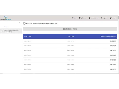 anshaana learning management