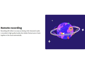 Adobe Pocast Remote recording