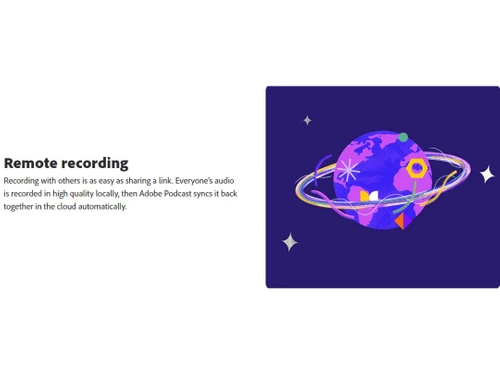 Adobe Pocast Remote recording