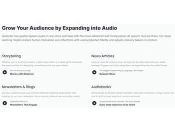 ElevenLabs Audiobooks