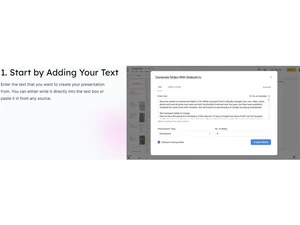 SlidesAI Add your text