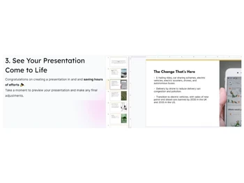 SlidesAI Preview your presentation