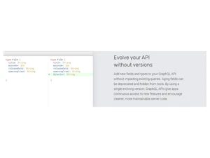 GraphQL-Evolve your API