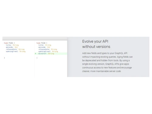 GraphQL-Evolve your API