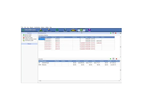 excellerate church management software father