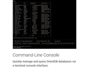 OrientDB Command Line Console