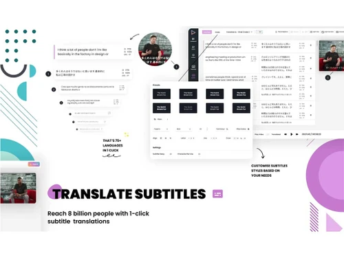 translatevideo record voice