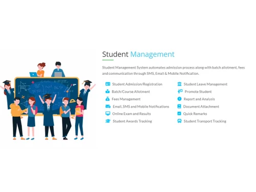kalvierp student management
