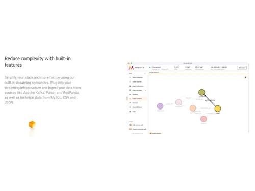 Memgraph Cloud Reduce complexity
