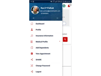 spiralscare dashboard