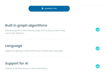 SparkSee-Advanced API