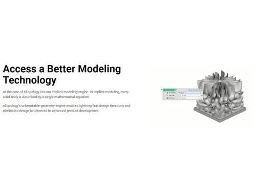 nTopology-Best modelling technology