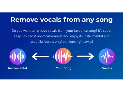 vocalremover audio