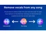 vocalremover audio