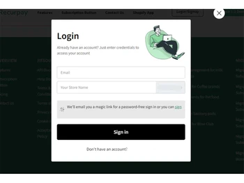 recurpay login