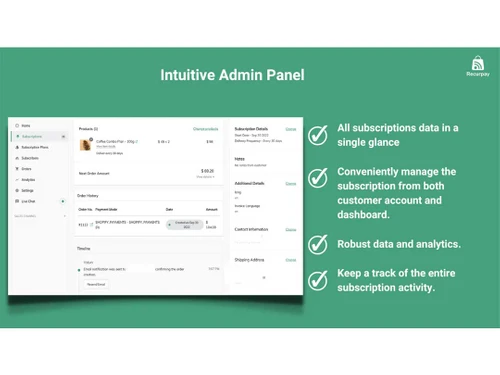 Recurpay Subscriptions
