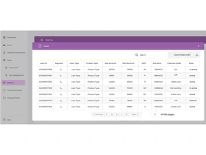 Finledgers debt collection