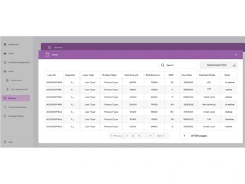 Finledgers debt collection