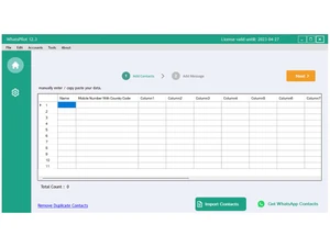 whatspilot dashboard