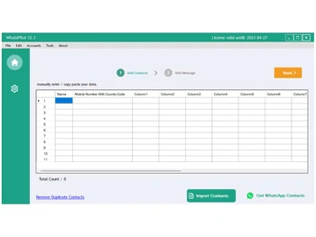 whatspilot dashboard
