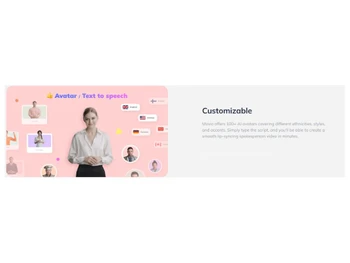 Movio-Customizable templates