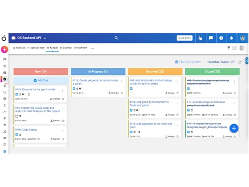 orangescrum reports