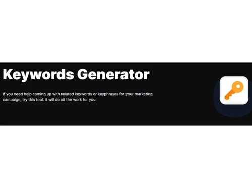 Marmof Keywords Generator