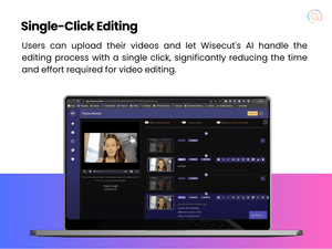 Wisecut Smart backround music