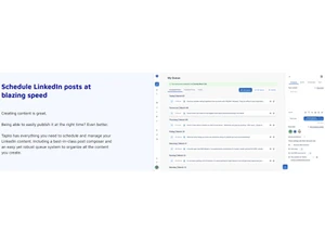 Taplio Blazing speed