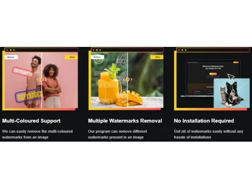 Watermark Multiple Removal