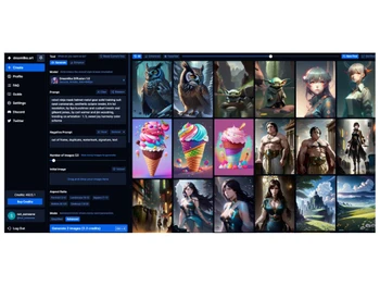 Dreamlike Art Create