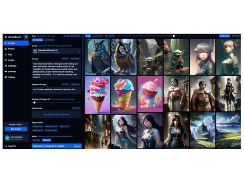 Dreamlike Art Create