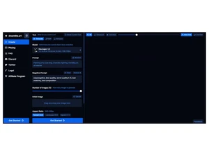 Dreamlike Art DashBoard