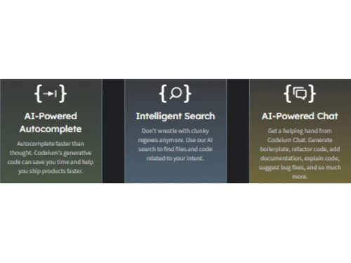 Codeium AI Powered Autocomplete