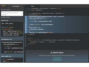 Codeium Generative Models