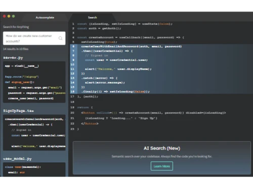 Codeium Generative Models