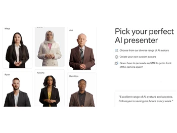 Colossyan select your ai avatars
