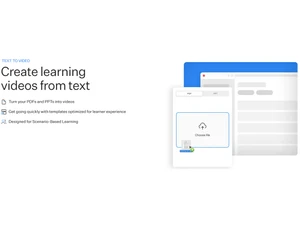 Colossyan text to video