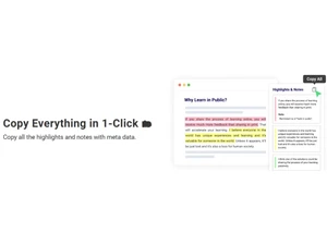 Glasp Copy Everything