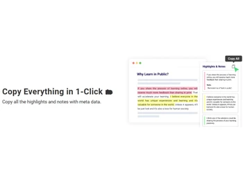 Glasp Copy Everything