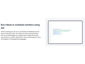 Browse AI Run Robots