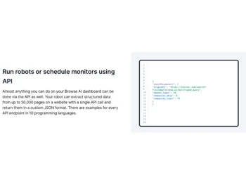 Browse AI Run Robots