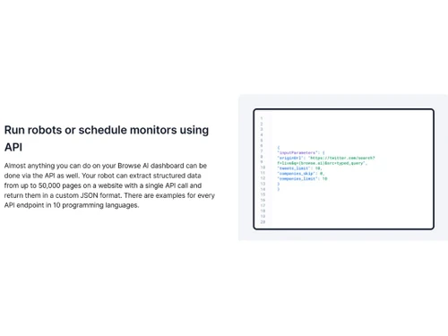 Browse AI Run Robots