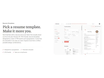 Kickresume Resume templates