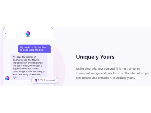 Personal AI Uniquely