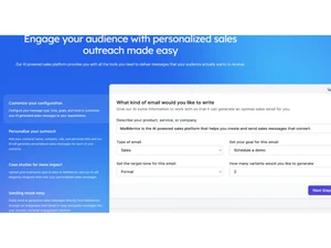 MailMentor Configuration