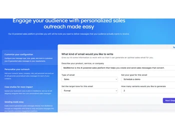 MailMentor Configuration