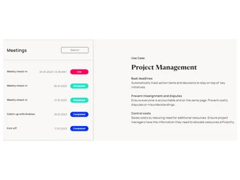 Cogram Project Management